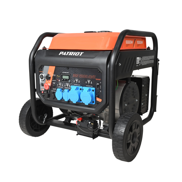 Бензиновый инверторный генератор PATRIOT iGN 11000AWS для гаража фото
