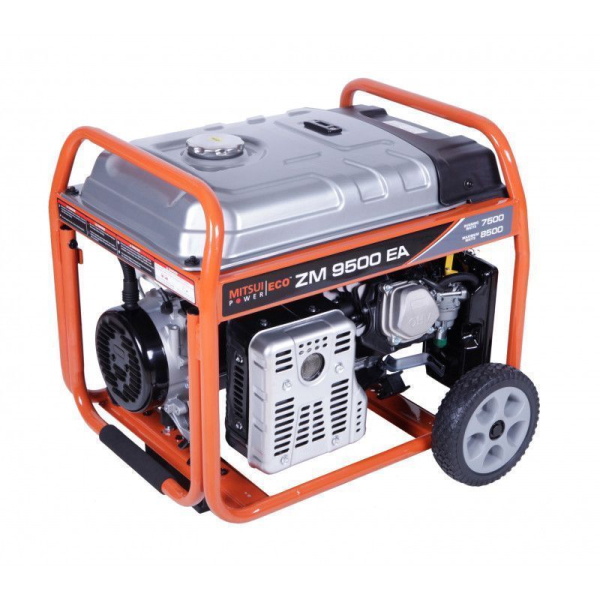 Бензиновый генератор Mitsui ZM 9500 EA 4-х тактный Бензиновый генератор Mitsui ZM 9500 EA 4-х тактный фото