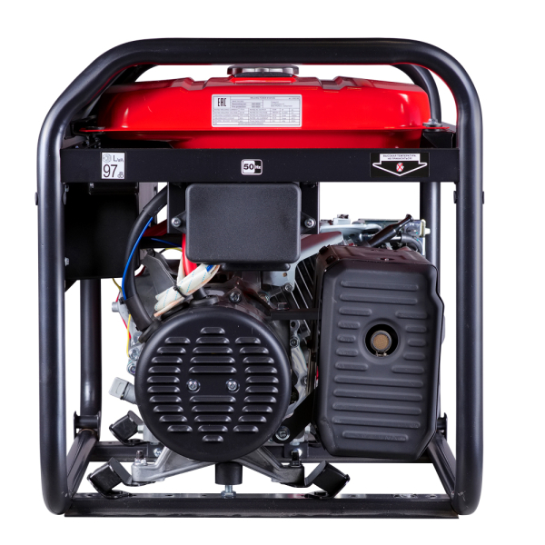 Бензиновый сварочный генератор Fubag WHS 210 DC 646245 для гаража фото