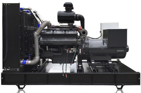 Дизельный генератор Амперос АД 200-Т400 P (Проф) фото