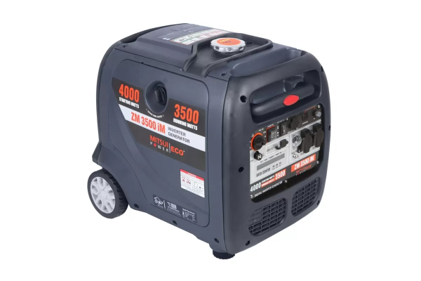 Бензиновый инверторный генератор Mitsui ZM 3500 IM бесшумный фото