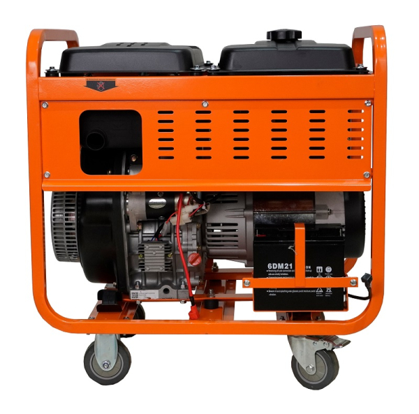 Дизельный генератор Lifan DG6500EA 00157306 фото