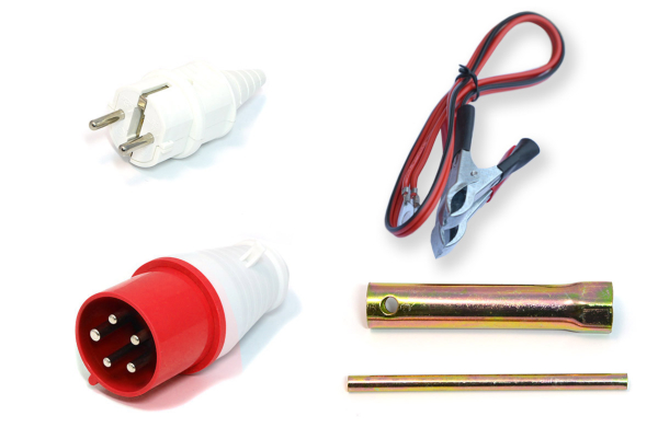 Бензиновый генератор ТСС SGG 6000EH3NA 033521
 портативный фото