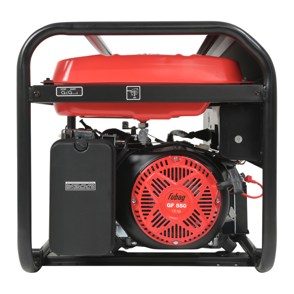 Бензиновый генератор Fubag BS 9000 A ES 4-х тактный фото