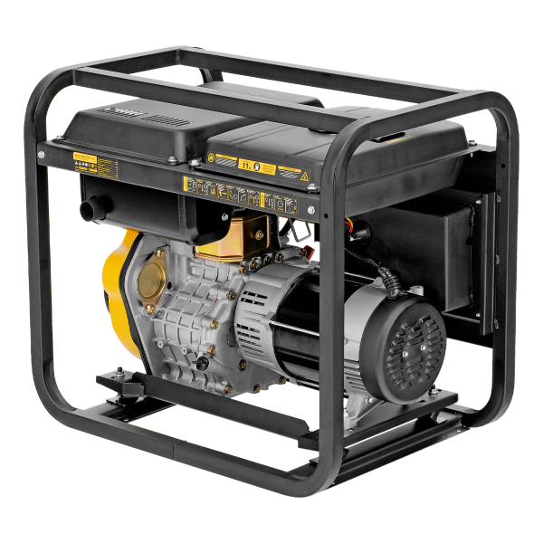 Дизельный генератор DENZEL DES-55 94413 для дома фото