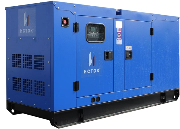 Дизельный генератор Исток АД60С-Т400-РПМ35 в кожухе  стационарный фото
