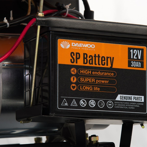 Дизельный генератор DAEWOO DDAE 9000DXE-3 DDAE 9000DXE-3 4-х тактный фото