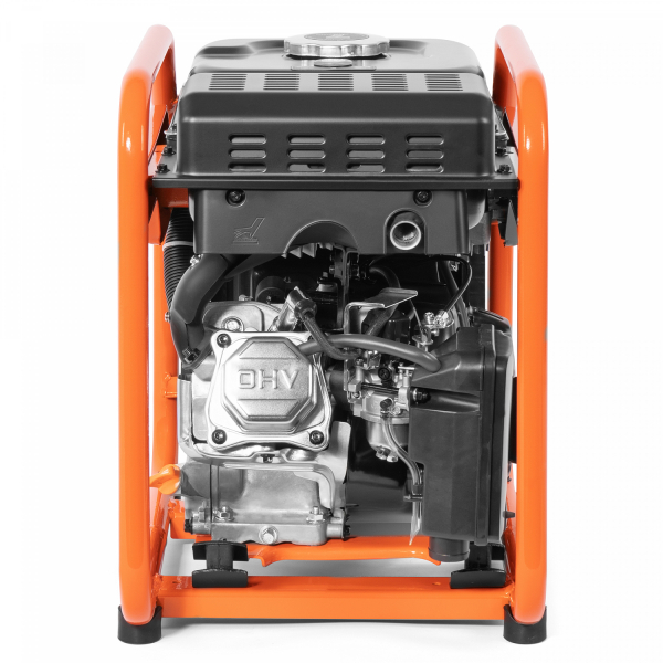 Бензиновый инверторный генератор DAEWOO GDA 4400i стационарный фото