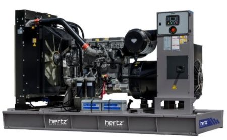 Дизельный генератор HERTZ HG 400 DL фото