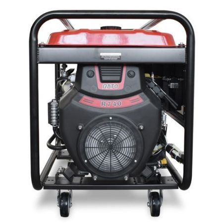 Бензиновый генератор REDVOLT EPB12000EA фото