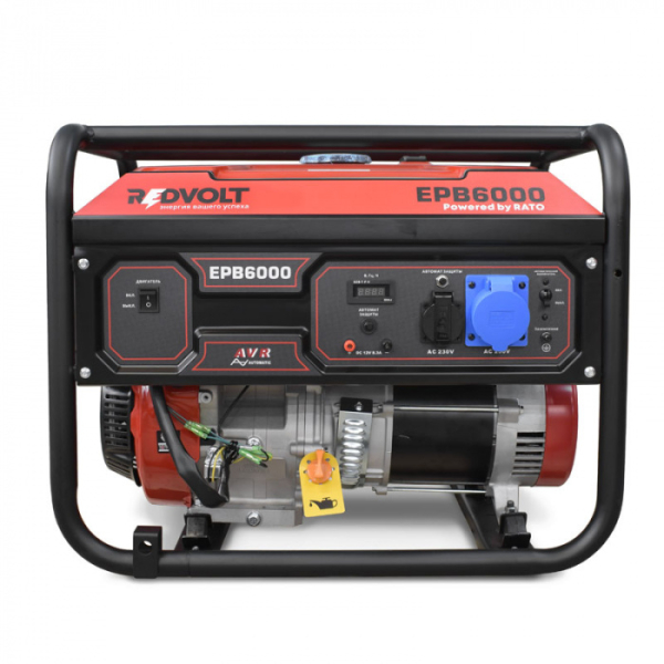 Бензиновый генератор REDVOLT EPB6000 фото