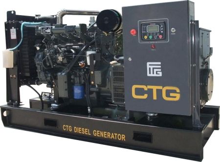 Дизельный генератор CTG AD-42RE фото