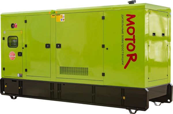 Дизельный генератор Motor АД240-T400 ЯМЗ кожух  Дизельный генератор Motor АД240-T400 ЯМЗ кожух  фото
