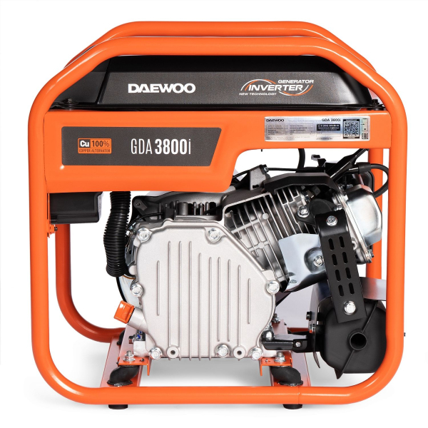 Бензиновый инверторный генератор DAEWOO GDA 3800i для газового котла фото
