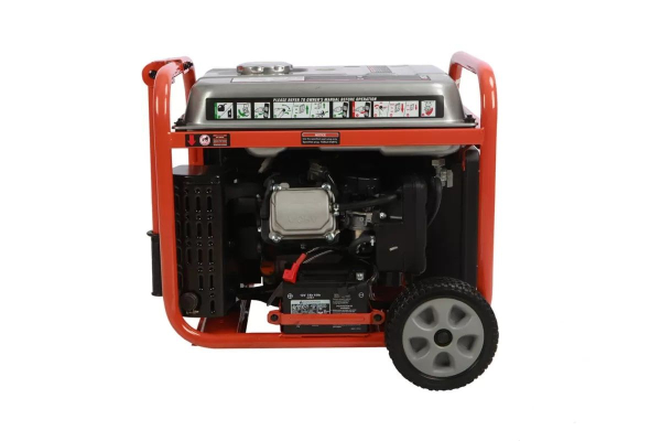 Бензиновый инверторный генератор Mitsui ZM 4500 IU для гаража фото