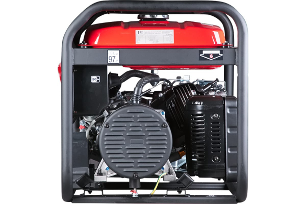 Бензиновый генератор Fubag BS 8500 XD ES DUPLEX 4-х тактный Бензиновый генератор Fubag BS 8500 XD ES DUPLEX 4-х тактный фото