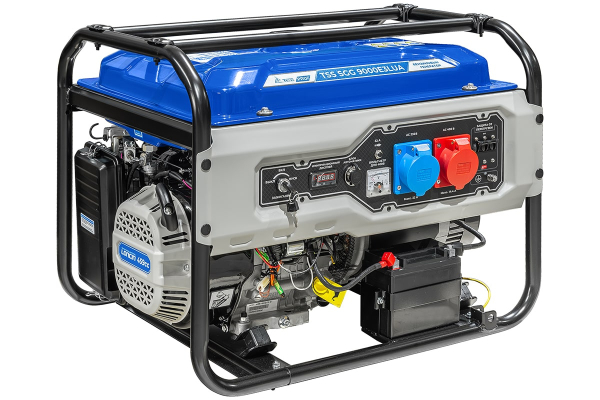Бензиновый генератор ТСС SGG 9000E3LUA для гаража фото