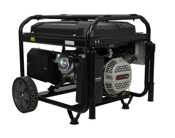 Бензиновый генератор Loncin LC8000D-S портативный Бензиновый генератор Loncin LC8000D-S портативный фото