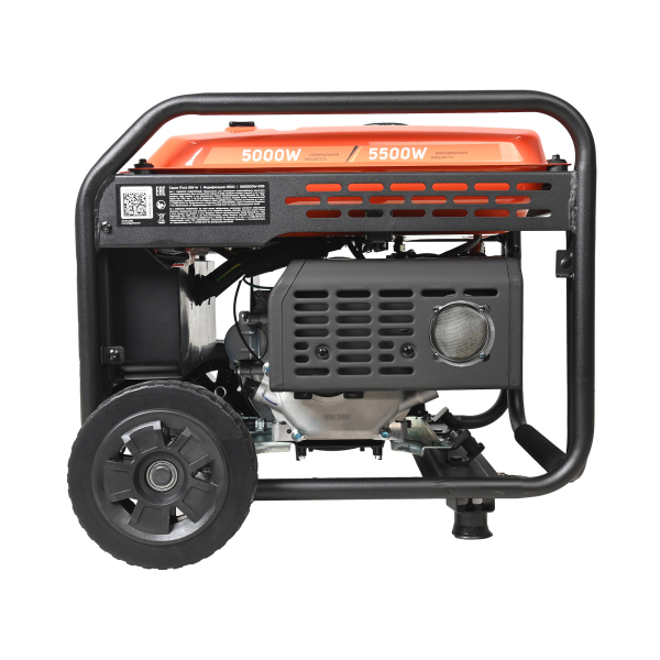 Бензиновый инверторный генератор PATRIOT iGN 5500W фото