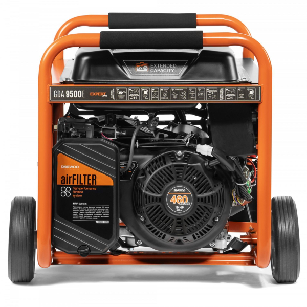 Бензиновый генератор DAEWOO GDA 9500E 4-х тактный фото