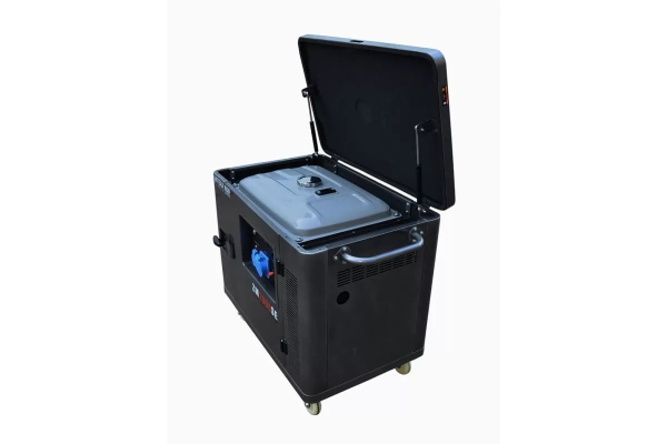 Бензиновый генератор Mitsui ZM 7000 SE 4-х тактный Бензиновый генератор Mitsui ZM 7000 SE 4-х тактный фото