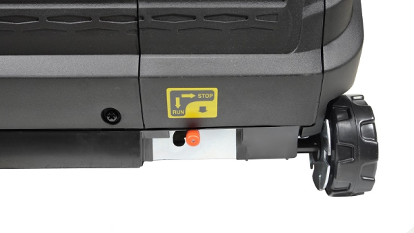 Бензиновый инверторный генератор Loncin LC4500i для гаража фото