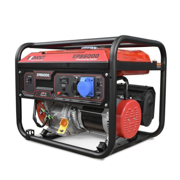 Бензиновый генератор REDVOLT EPB6000 фото