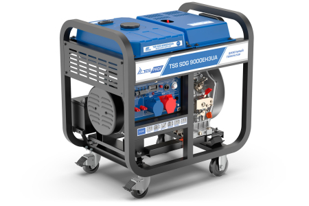 Дизельный генератор ТСС SDG 9000EH3UA фото