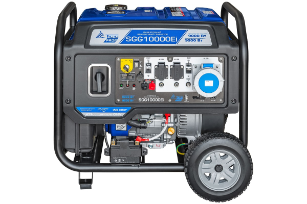 Бензиновый инверторный генератор ТСС SGG 10000Ei для гаража фото
