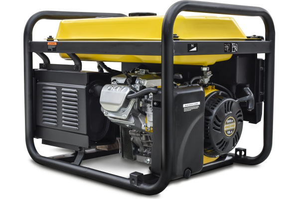 Бензиновый генератор RATO R8500D-T + колесный комплект для гаража фото