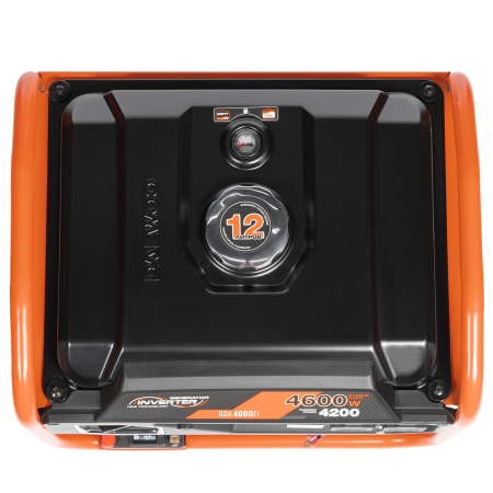 Бензиновый генератор DAEWOO GDA 4600Ei фото