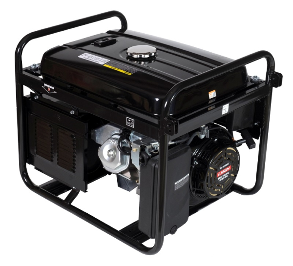 Бензиновый генератор Lifan 6 GF2-3 (LF7000-3) для гаража фото