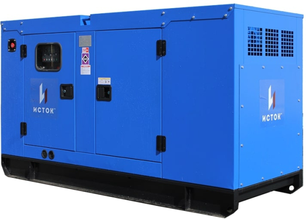 Дизельный генератор Исток АД40С-Т400-РПМ15-1 в кожухе  стационарный фото