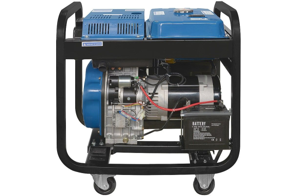 Дизельный генератор ТСС SDG 9000EH3UA 100036 4-х тактный фото