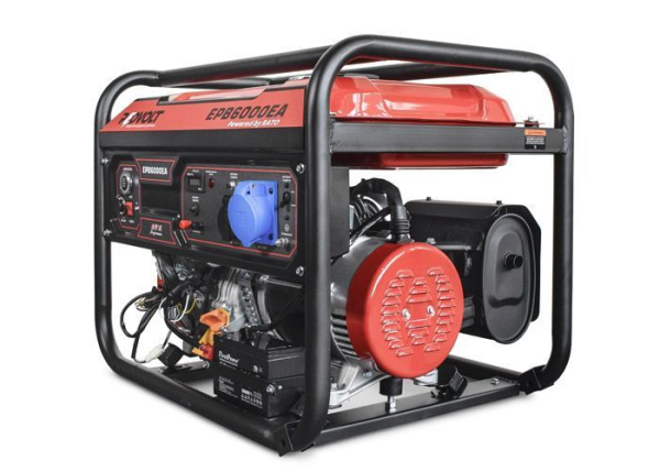 Бензиновый генератор REDVOLT EPB6000EA 4-х тактный фото