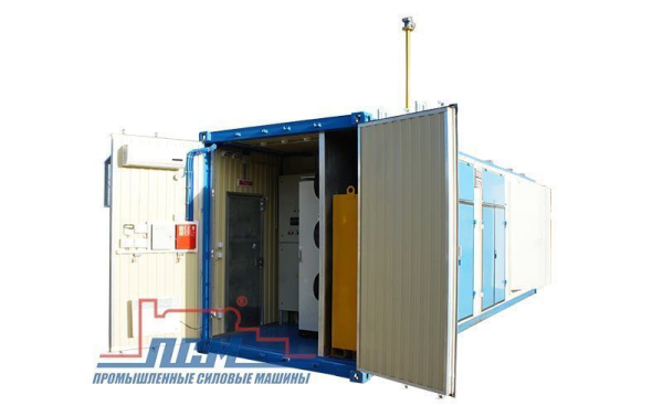 Дизельный генератор ПСМ ADMi-1600 6.3 kV Mitsubishi  Дизельный генератор ПСМ ADMi-1600 6.3 kV Mitsubishi  фото