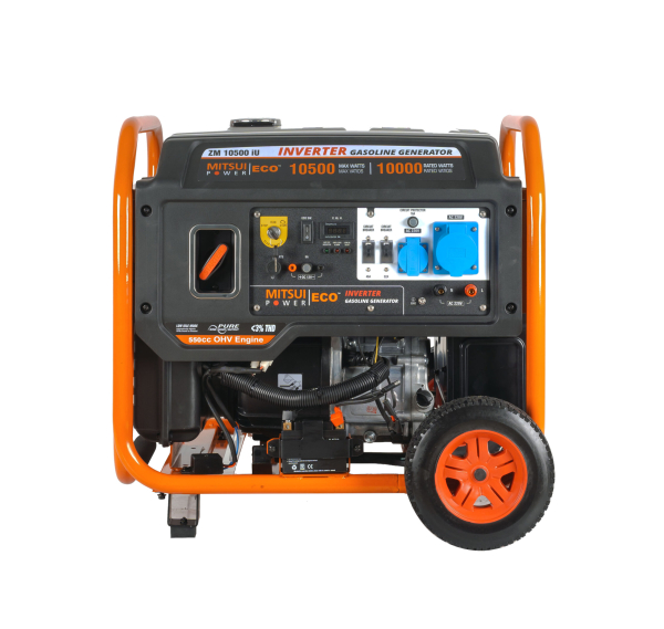Бензиновый инверторный генератор Mitsui ZM 10500 IU 4-х тактный Бензиновый инверторный генератор Mitsui ZM 10500 IU 4-х тактный фото