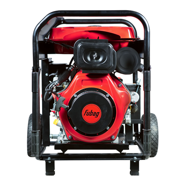 Дизельный генератор Fubag DS 7500 A ES 646234 портативный фото