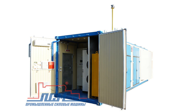 Дизельный генератор ПСМ ADMi-1600 6.3 kV Mitsubishi  стационарный фото