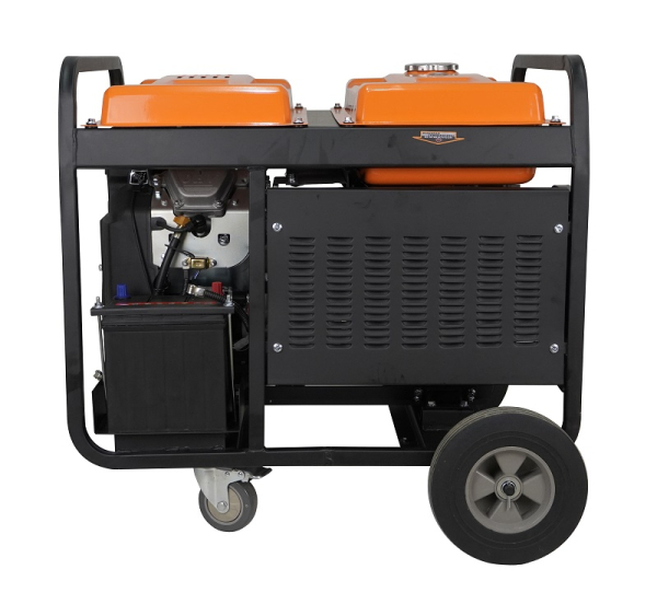 Бензиновый генератор Lifan 10 GF2-4 (LF12000E3) для гаража фото