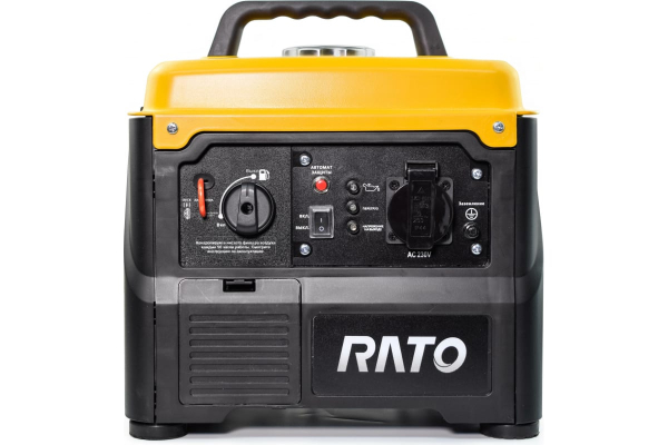 Бензиновый инверторный генератор RATO R1000i для дома фото