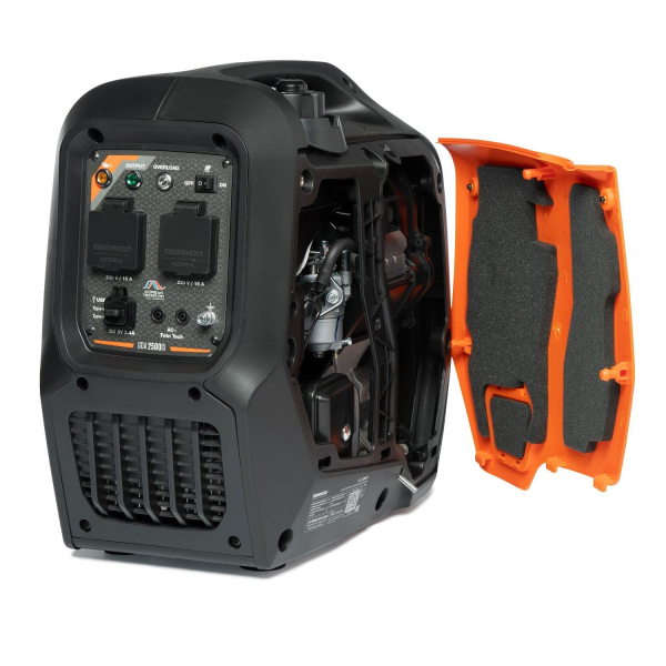 Бензиновый инверторный генератор DAEWOO GDA 2500Si 4-х тактный фото