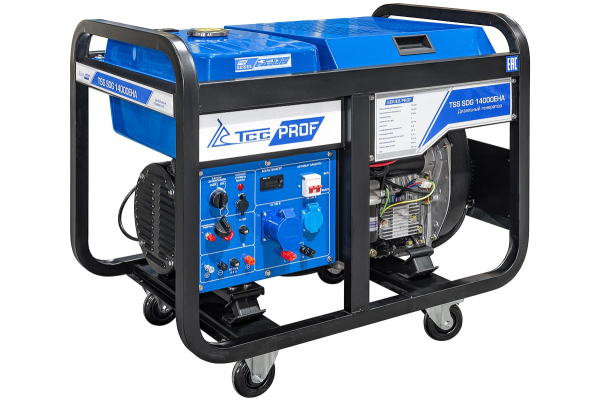 Дизельный генератор ТСС SDG 14000EHA 100139 для дома фото