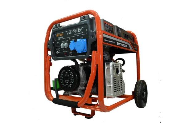 Дизельный генератор Mitsui ZM 7000 DE  4-х тактный Дизельный генератор Mitsui ZM 7000 DE  4-х тактный фото