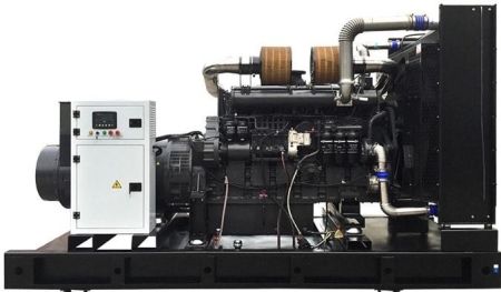 Дизельный генератор Амперос АД 30-Т400 Р (Проф) фото
