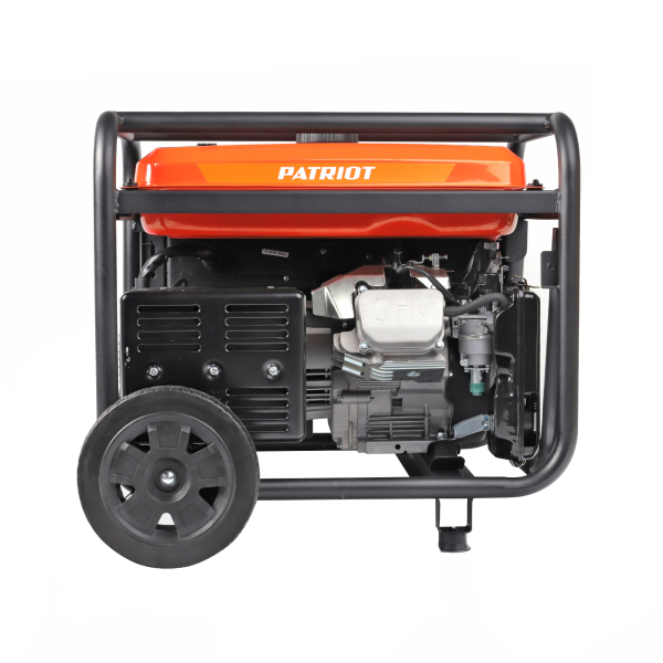 Бензиновый генератор PATRIOT GRA 8500 DAWS портативный фото
