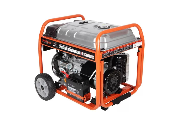 Бензиновый генератор Mitsui ZM 9500 E-3 4-х тактный Бензиновый генератор Mitsui ZM 9500 E-3 4-х тактный фото