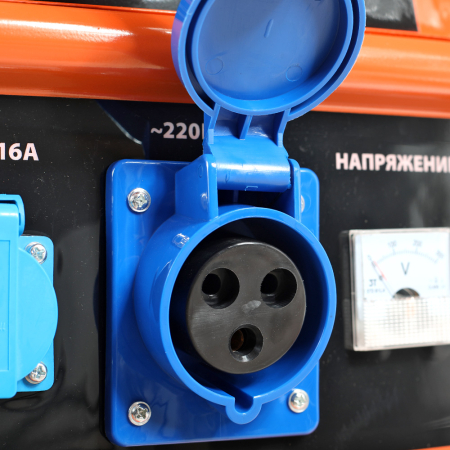 Бензиновый генератор PATRIOT SRGE 7200 E фото