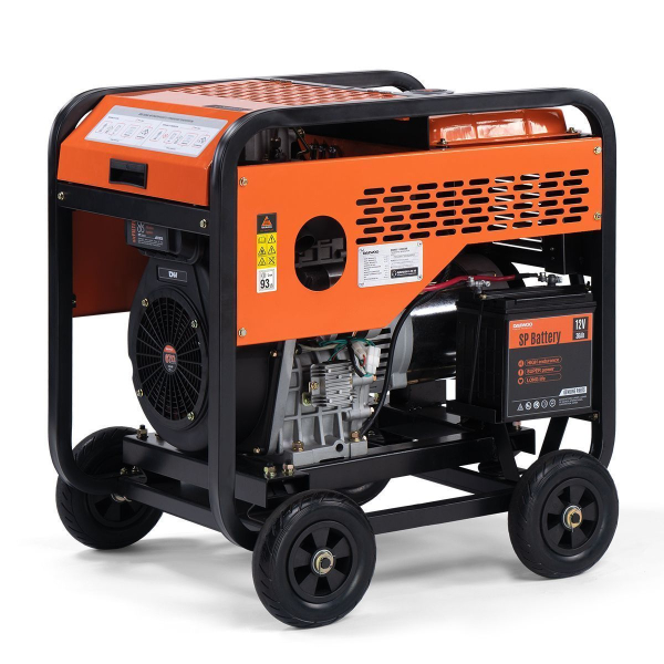 Дизельный генератор DAEWOO DDAE 11000XE DDAE 11000XE 4-х тактный фото