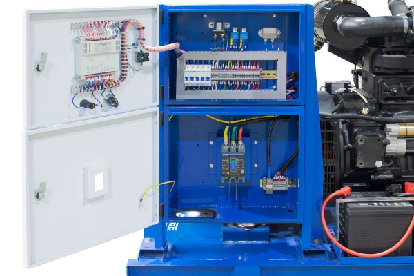 Дизельный генератор ТСС АД-60С-Т400 в контейнере с АВР 025401 4-х тактный фото